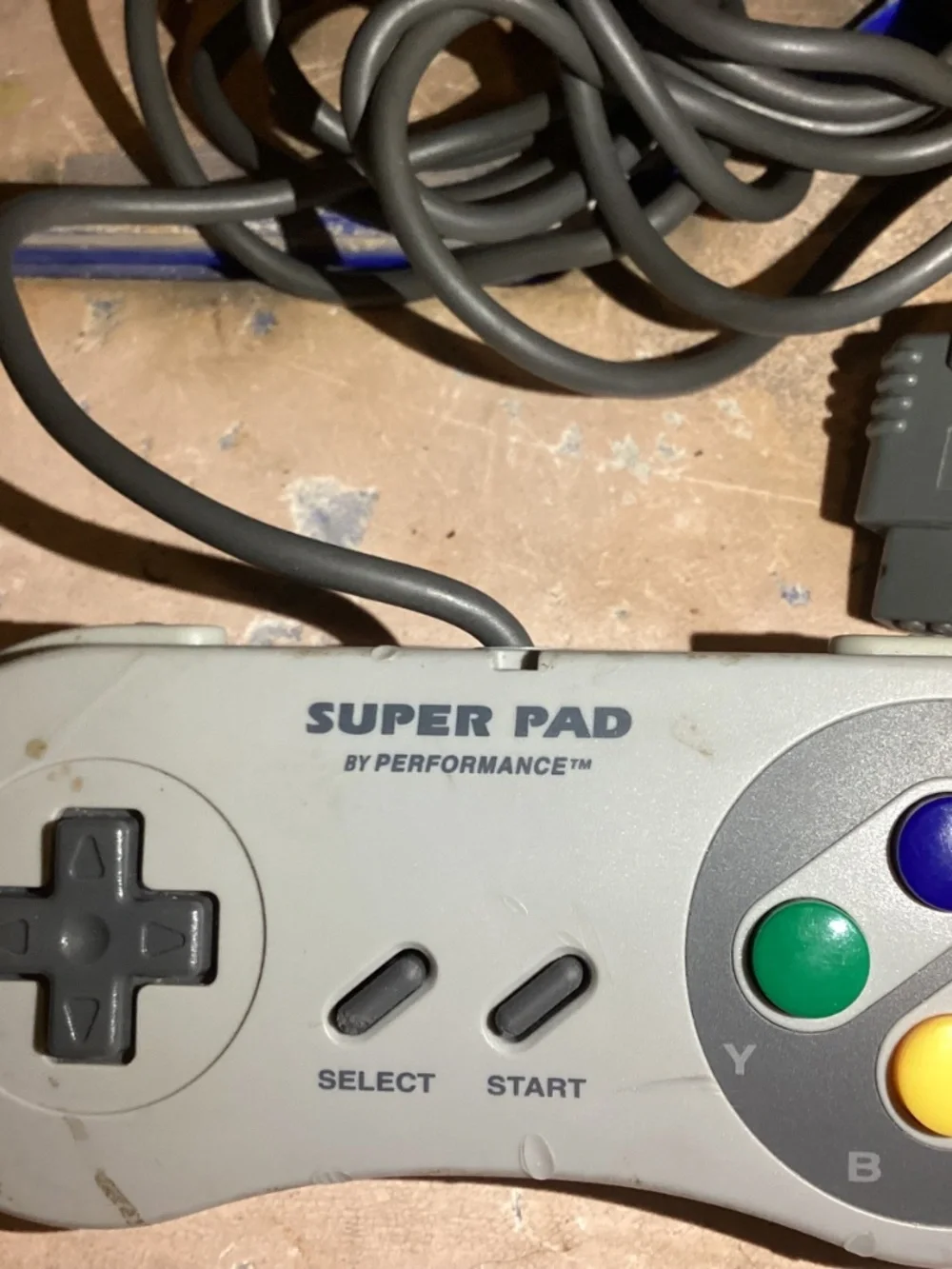 2 Performance Super pad & Quick shot controllers for Nintendo SNES Parts Repair
